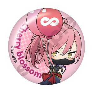 SK∞ エスケーエイト ぽぷきゃら バルーン 缶バッジ vol.2 Cherry blossom (キャラクターグッズ)
