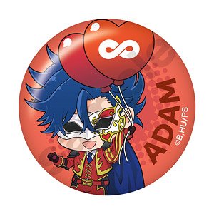 SK∞ エスケーエイト ぽぷきゃら バルーン 缶バッジ vol.2 愛抱夢 (キャラクターグッズ)