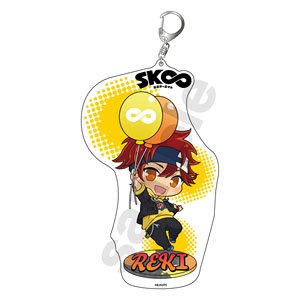 SK∞ エスケーエイト ぽぷきゃら バルーン アクリルキーホルダーBIG レキ (キャラクターグッズ)