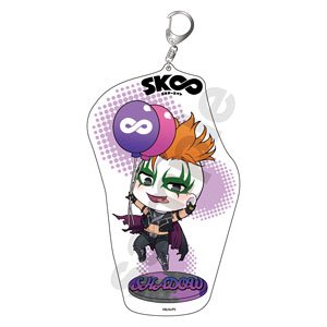 SK∞ エスケーエイト ぽぷきゃら バルーン アクリルキーホルダーBIG シャドウ (キャラクターグッズ)