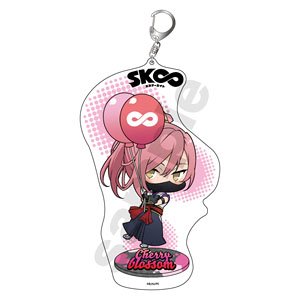SK∞ エスケーエイト ぽぷきゃら バルーン アクリルキーホルダーBIG Cherry blossom (キャラクターグッズ)