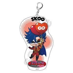 SK∞ エスケーエイト ぽぷきゃら バルーン アクリルキーホルダーBIG 愛抱夢 (キャラクターグッズ)