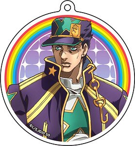 アニメ「ジョジョの奇妙な冒険 ストーンオーシャン」 描き下ろしアクリルキーホルダー 【AM】 (7) 空条承太郎 (キャラクターグッズ)