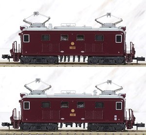 相模鉄道 ED11+ED12 角型テールライト 重連セット (2両セット) (鉄道模型)