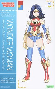Wonder Woman Another Color Humikane Shimada Ver. (Plastic model)