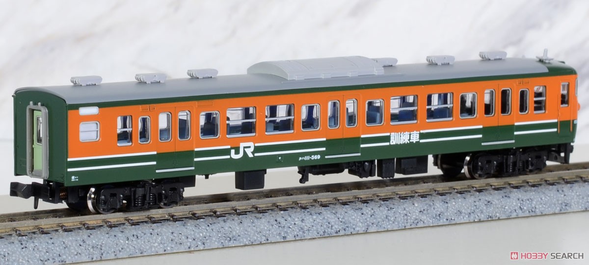 Series 113 Kouzu Railyard Training Car Four Car Set (4-Car Set) (Model Train) Item picture8