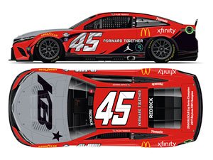 タイラー・レディック #45 FORWARD TOGETHER TOYOTA カムリ NASCAR 2023 (ミニカー)