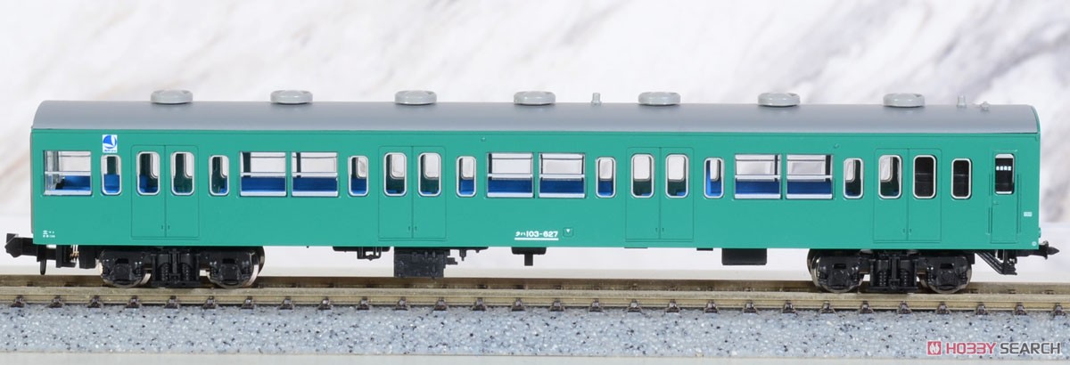 KUHA103-188+627 Coupling for Series 103-1000 Remodeling Car Joban Line Rapid Service Two Car Set (Model Train) Item picture4