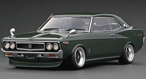 Nissan Laurel 2000SGX (C130) Green (ミニカー)