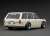Datsun Bluebird (510) Wagon White (ミニカー) 商品画像2