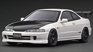 Honda INTEGRA (DC2) TYPE R White (ミニカー)