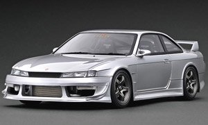 VERTEX S14 Silvia Silver (ミニカー)
