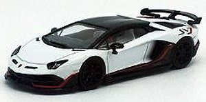 ランボルギーニ・アヴェンタドール SVJ (White) (ミニカー)