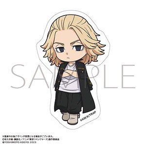 東京リベンジャーズ ステッカー 佐野万次郎 (キャラクターグッズ)