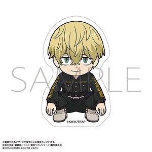 東京リベンジャーズ ステッカー 松野千冬 (キャラクターグッズ)