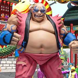 Samurai Shodown VI Action Figure Earthquake (PVC Figure)
