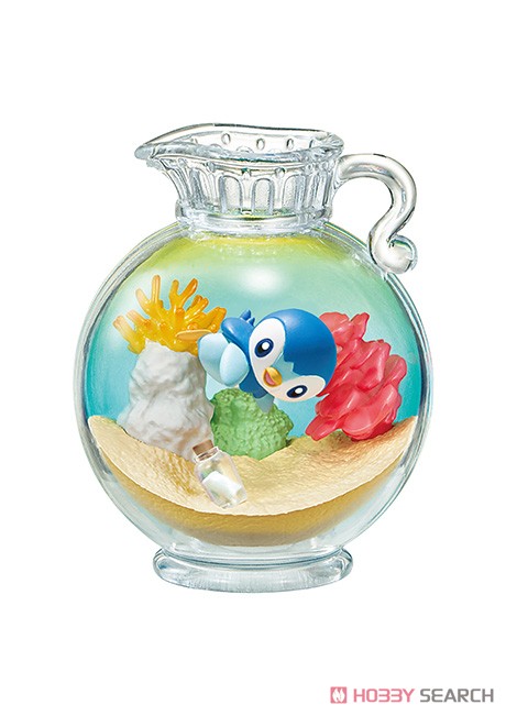 ポケットモンスター AQUA BOTTLE collection2 ～煌めく海辺の思い出～ (6個セット) (キャラクターグッズ) 商品画像2