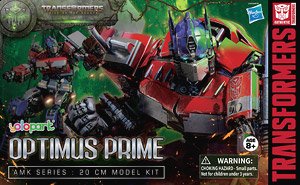 Transformers: Rise of the Beasts 02 Optimus Prime (Plastic model)