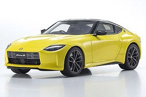 Nissan Fairlady Z (Yellow) (Diecast Car)