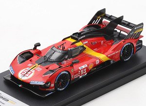 Ferrari 499P No.51 FERRARI AF CORSE Winner 24H Le Mans 2023 A. Pier Guidi - J. Calado - A. Giovinazzi (Diecast Car)