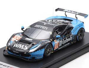 Ferrari 488 GTE EVO No.100 WALKENHORST MOTORSPORT 24H Le Mans 2023 C. Hull - A. Haryanto - J. Segal (Diecast Car)