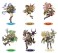 遊☆戯☆王オフィシャルカードゲーム 遊戯王カードゲーム25周年YCSJ アクリルスタンド VOL.1 清冽の水霊使いエリア (キャラクターグッズ) その他の画像1 サムネイル