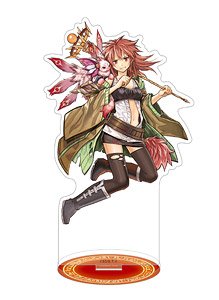 Yu-Gi-Oh! Official Card Game Yu-Gi-Oh! Card Game 25th Anniversary YCSJ Acrylic Stand Vol. 1 Hiita the Fire Charmer, Ablaze (Anime Toy)