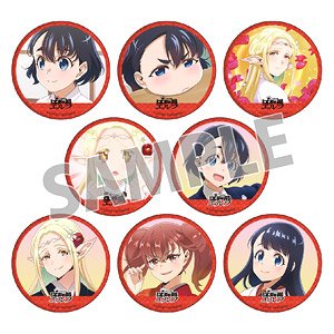 缶バッジ 「TVアニメ『江戸前エルフ』」 01 ボックス (公式イラスト) (8個セット) (キャラクターグッズ)