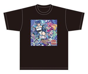 Yu-Gi-Oh! Official Card Game Yu-Gi-Oh! Card Game 25th Anniversary YCSJ T-Shirt Vol.1 Evil Twin Lil-la (Anime Toy)