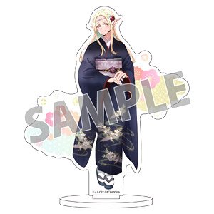 Chara Acrylic Figure [TV Animation [Otaku Elf]] 02 Elda (Official Illustration) (Anime Toy)
