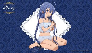 Mushoku Tensei II: Jobless Reincarnation Rubber Mat Roxy (Card Supplies)