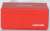 Honda S2000 J`s Racing Transparent Red (Diecast Car) Package1