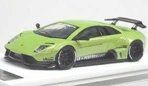LIBERTY WALK LB Works Murcielago LP670 Apple Green (ミニカー)