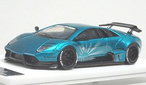 LIBERTY WALK LB Works Murcielago LP670 40th Blue (ミニカー)