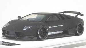 Liberty Walk LB Works Murcielago LP670 Matt Black (Diecast Car)