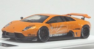 LIBERTY WALK LB Works Murcielago LP670 Orange (ミニカー)