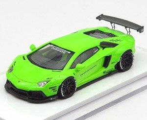 Liberty Walk LB Works Aventador LP700 Fluorescent Green (Diecast Car)