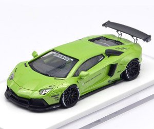 LIBERTY WALK LB Works Aventador LP700 Apple Green (ミニカー)