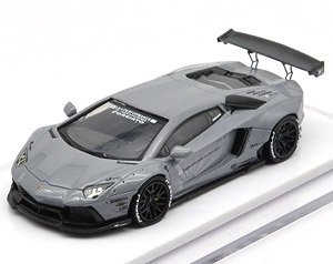 Liberty Walk LB Works Aventador LP700 Grey (Diecast Car)