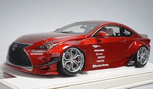 Rocket Bunny RCF Red (ミニカー)