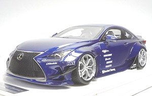 Rocket Bunny RCF Blue (Diecast Car)