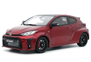 トヨタ ヤリス GR (レッド) (ミニカー)