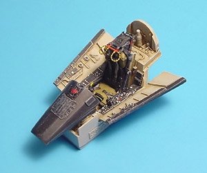 F-8J クルセーダー コックピットセット (ハセガワ用) (プラモデル)