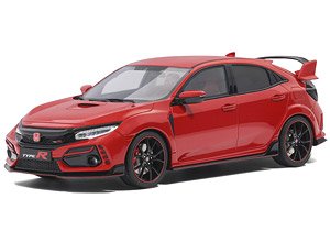 ホンダ シビック タイプ R GT (FK8) ユーロスペック 2020 (レッド) (ミニカー)