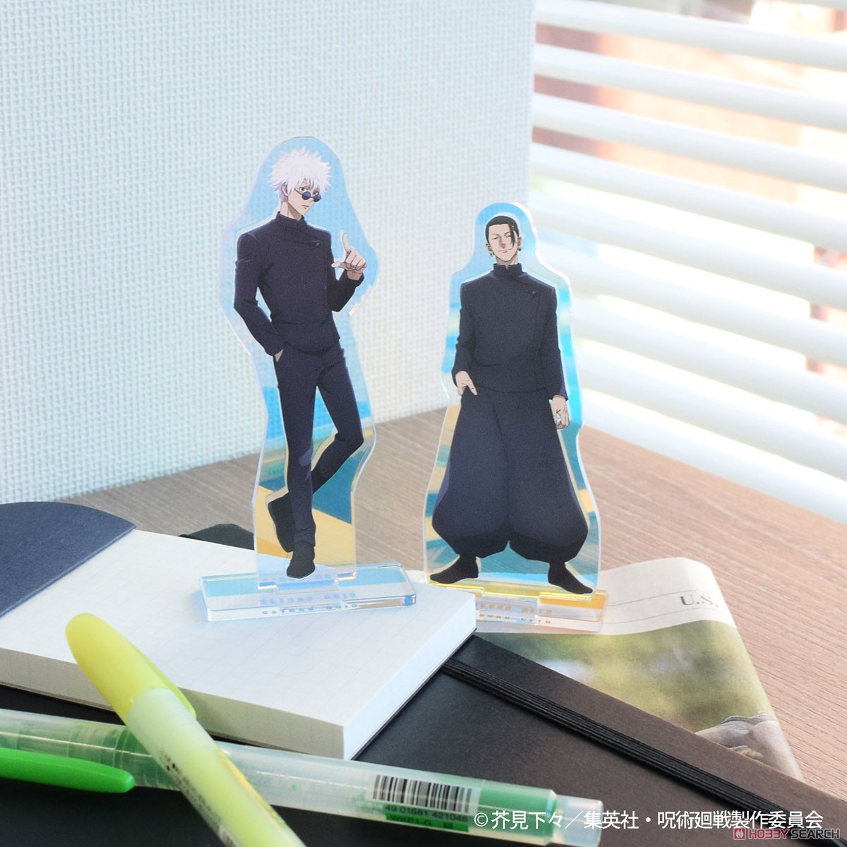 呪術廻戦 オーロラアクリルスタンド VOL.2 -懐玉・玉折- (夏油傑) (キャラクターグッズ) その他の画像1