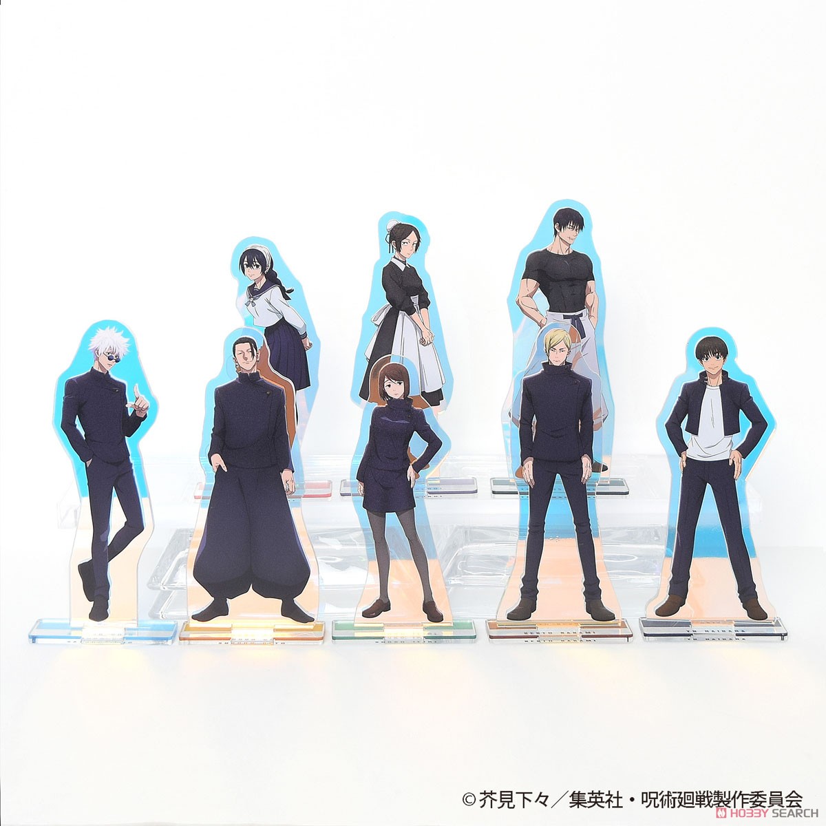 呪術廻戦 オーロラアクリルスタンド VOL.2 -懐玉・玉折- (夏油傑) (キャラクターグッズ) その他の画像2