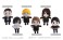 進撃の巨人 ぷちふわぬいぐるみ Vol.2 エレン・イェーガー (キャラクターグッズ) その他の画像1 サムネイル