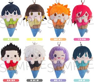 ブルーロック アイスたぴぬい (8個セット) (キャラクターグッズ)