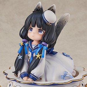 DLC Series Tea Time Cats Cow Cat (PVC Figure)