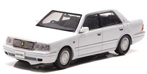 トヨタ クラウン ロイヤルサルーン G (JZS155) 1999 Crystal White Pearl Shine (ミニカー)